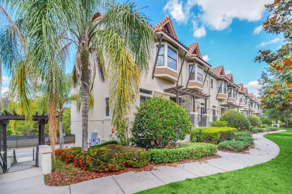 Charming 4Br Family Townhouse Inside Disney Resort Area Orlando Exteriér fotografie